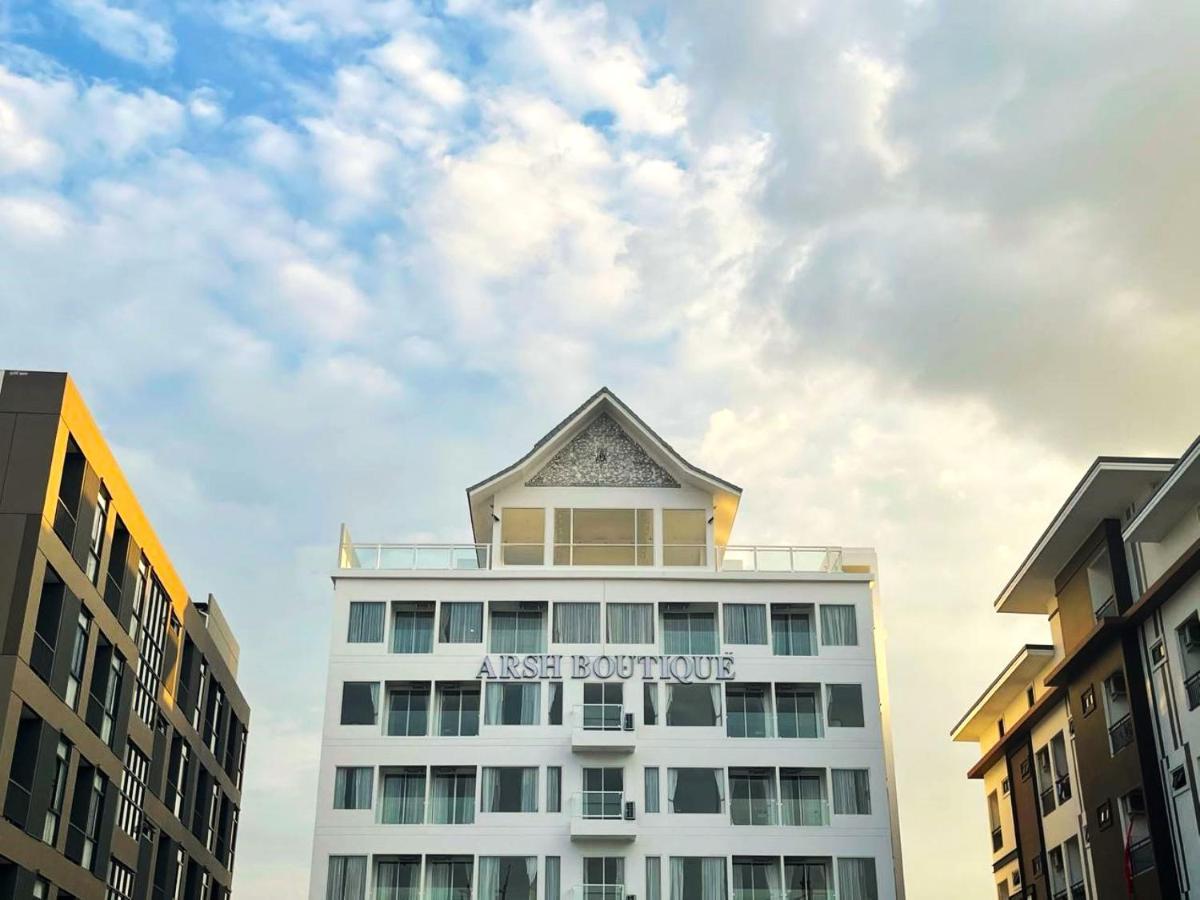 Arsh Boutique Hotel شيانغ ماي المظهر الخارجي الصورة