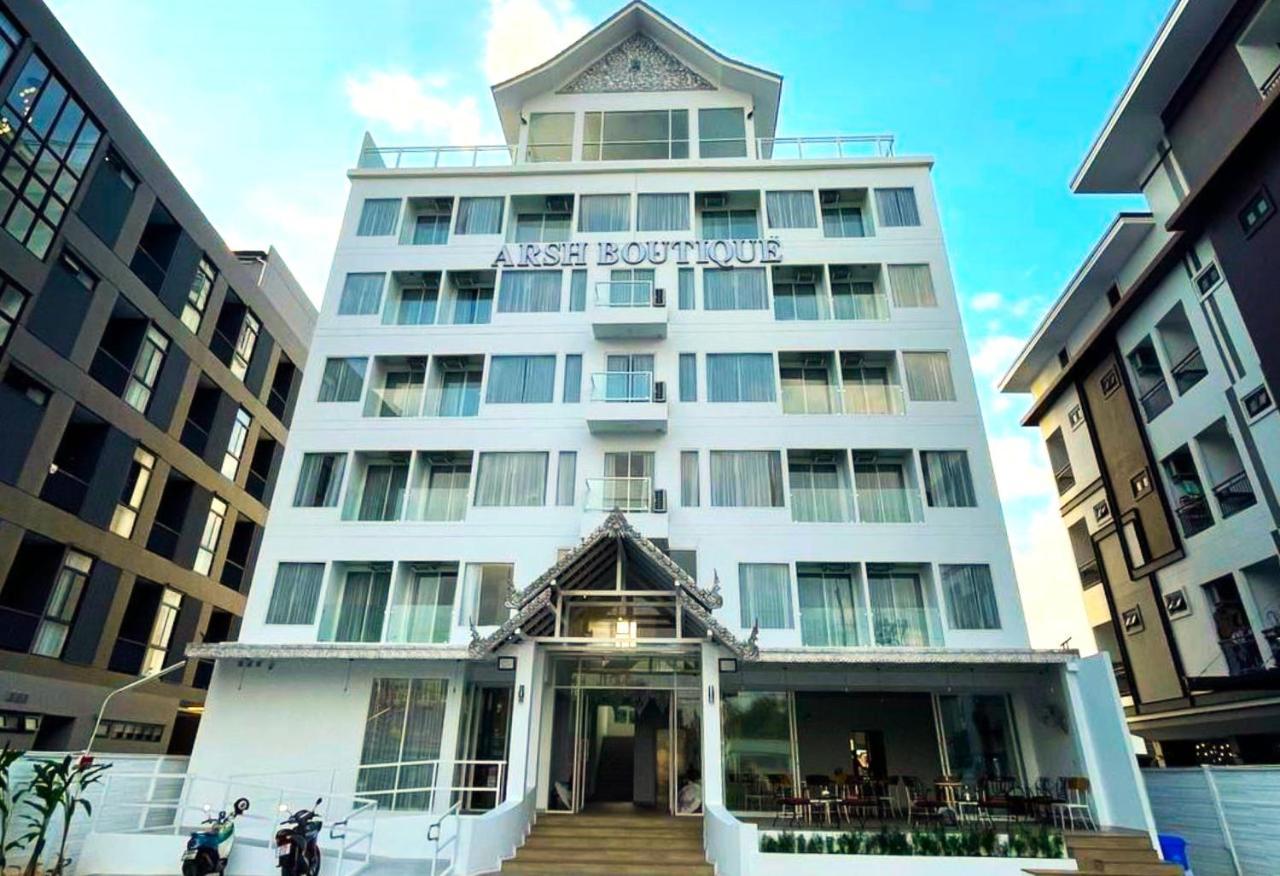 Arsh Boutique Hotel شيانغ ماي المظهر الخارجي الصورة